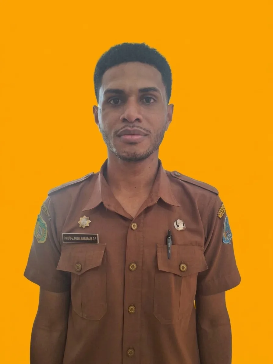 Christofel K. Mansbawar, S.Tr.IP