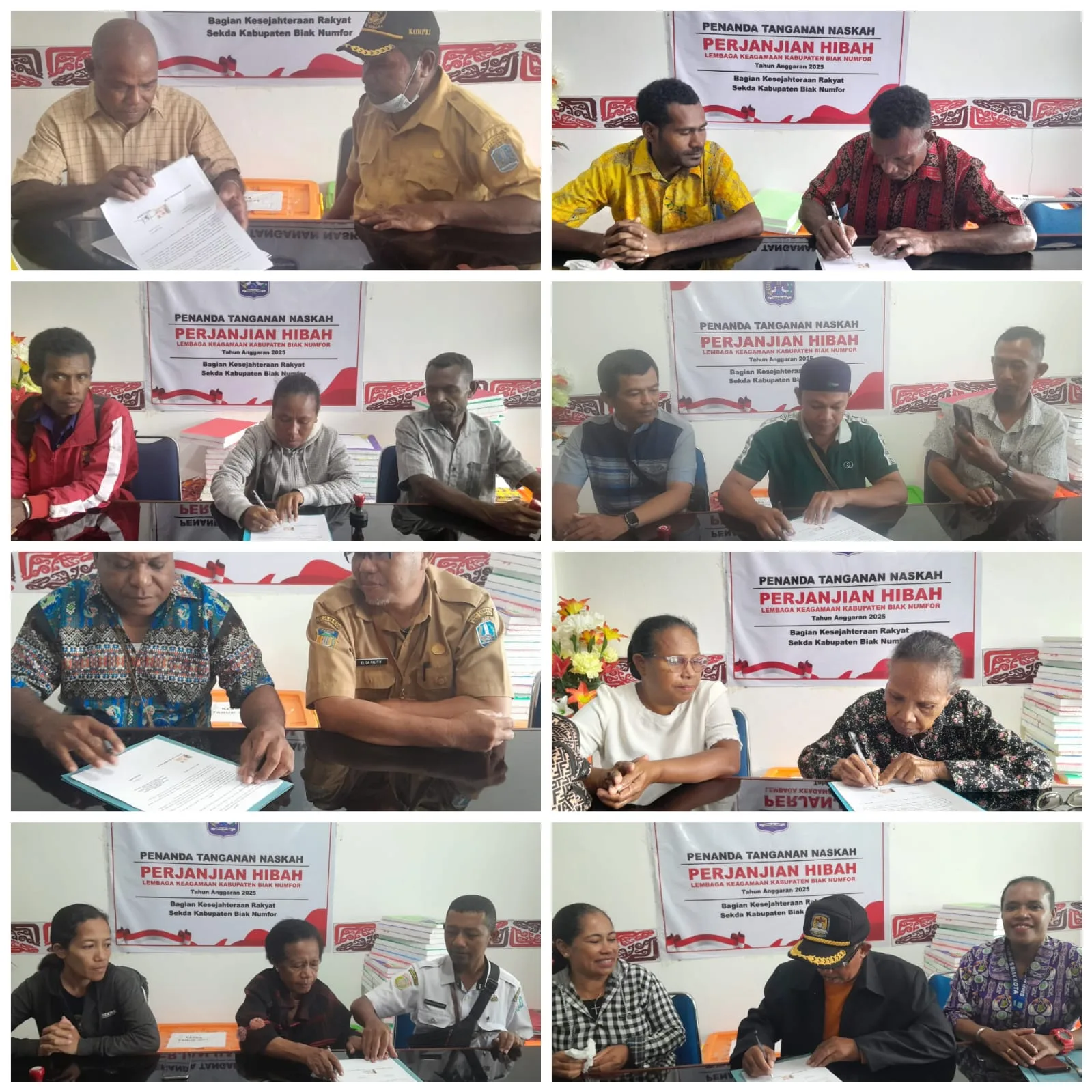 Penandatanganan  NPHD